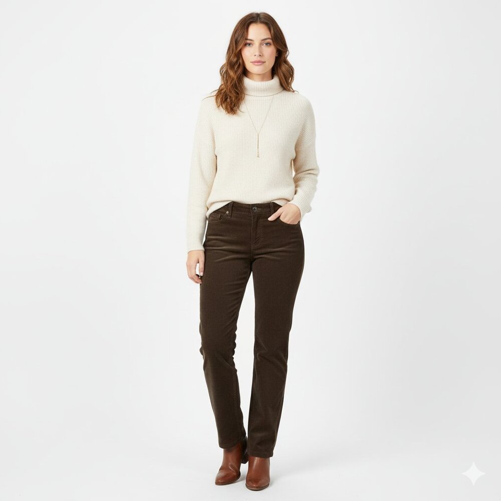 *Northern Reflections Corduroy Weekend Stretch Pant
